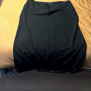 ASOS Design Maxi Skirt with pockets, belt loops and split in the rear